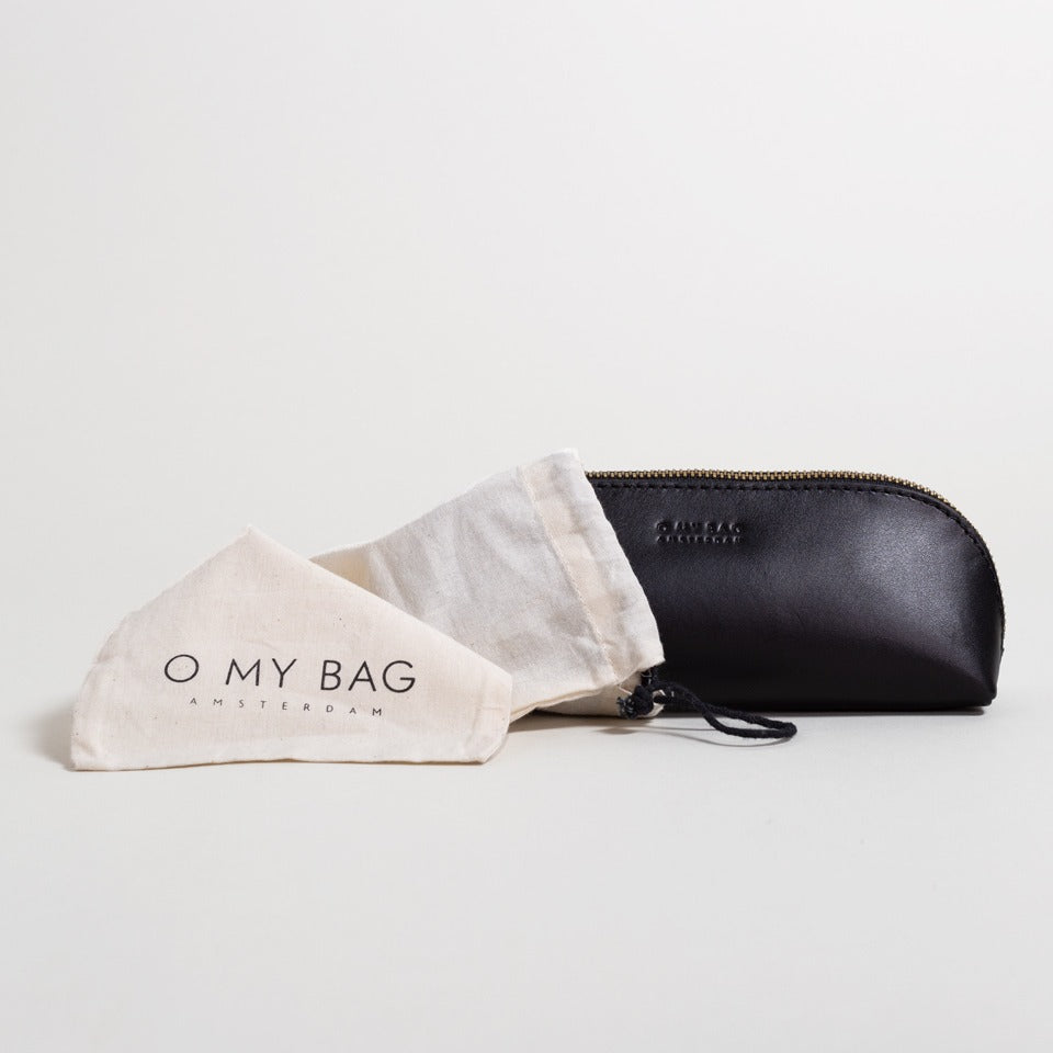 Stiftetasche groß – schwarz