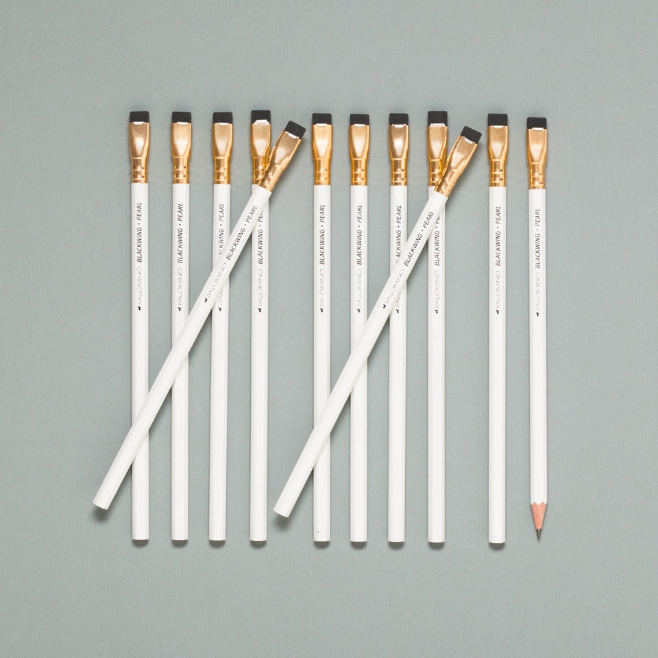 Bleistift Palomino 12er Set – 4B Pearl