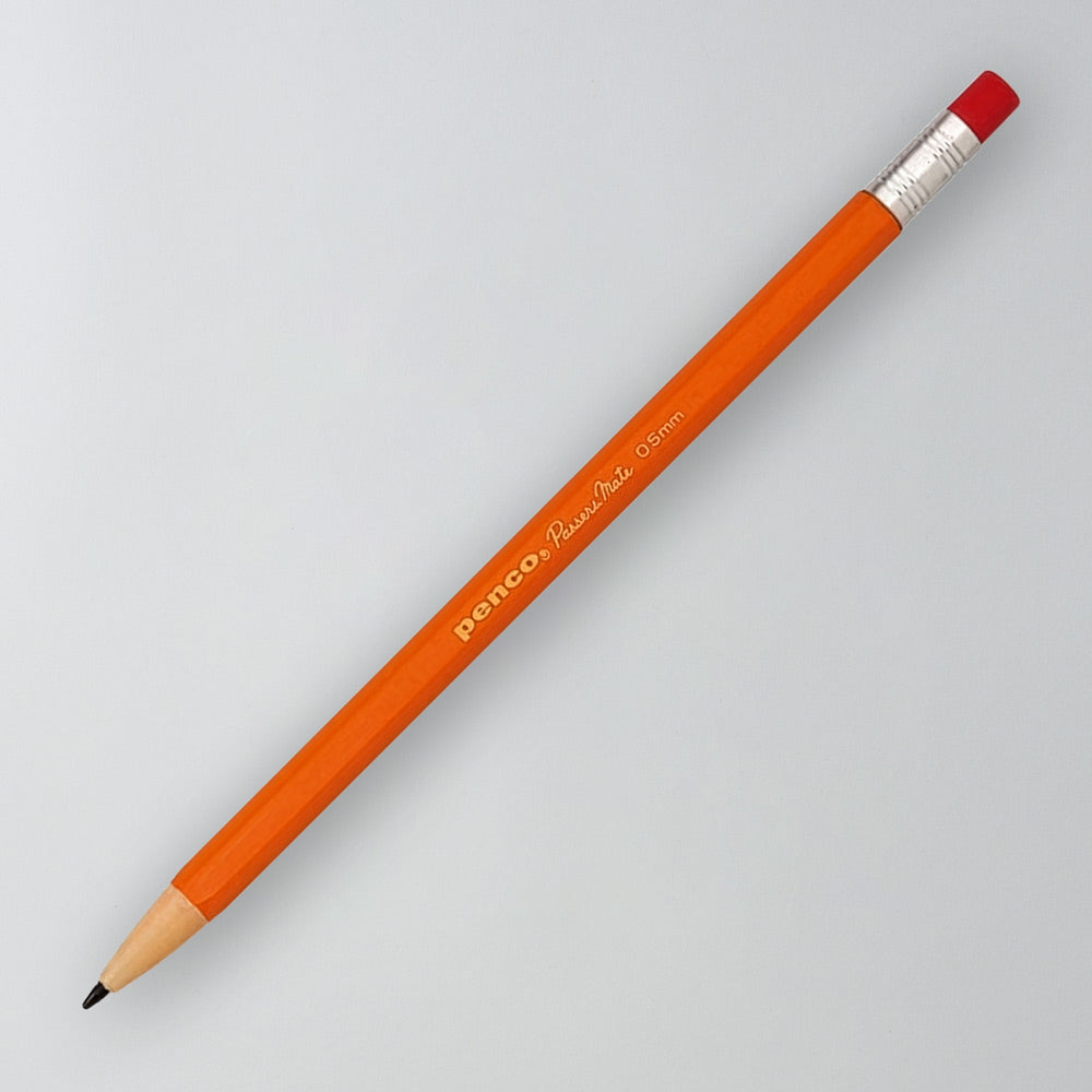 Passers Mate Druckbleistift, Farbvariante Rotorange #Farbe_Rotorange