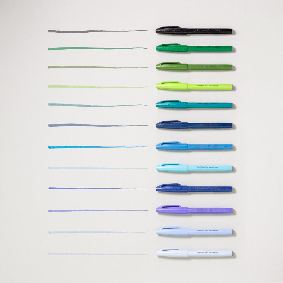 Pinselstift Pentel Brush Sign Pen