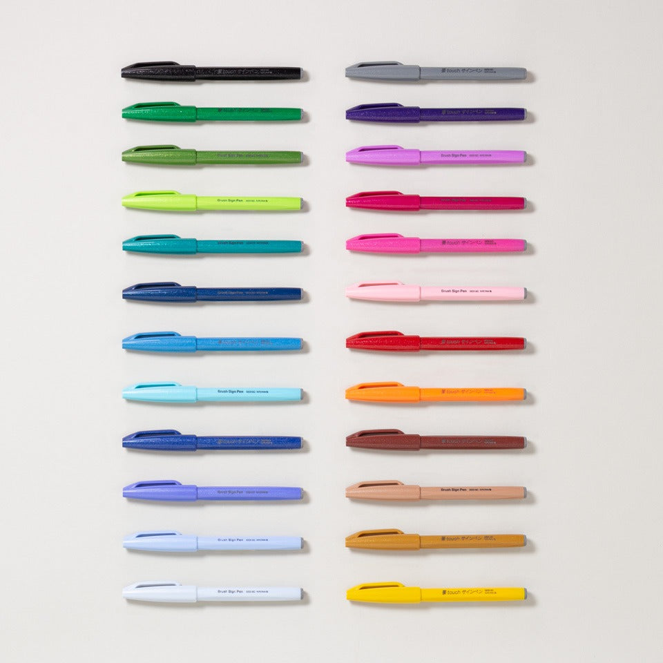 Pinselstift Pentel Brush Sign Pen