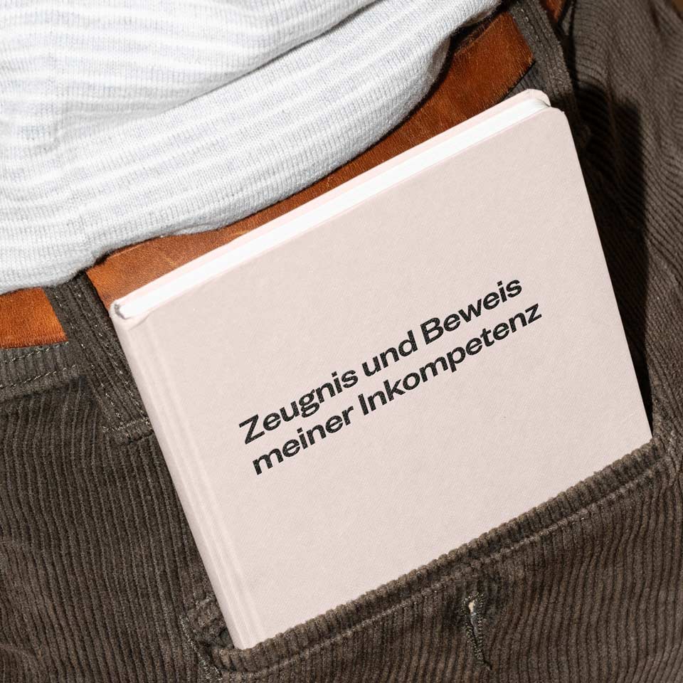 Oh No Notes Notizbuch hellrosa / Zeugnis meiner Inkompetenz