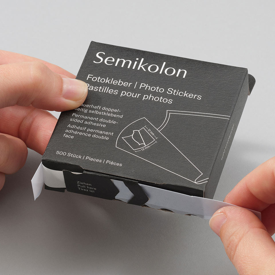 doppelseitige Fotokleber