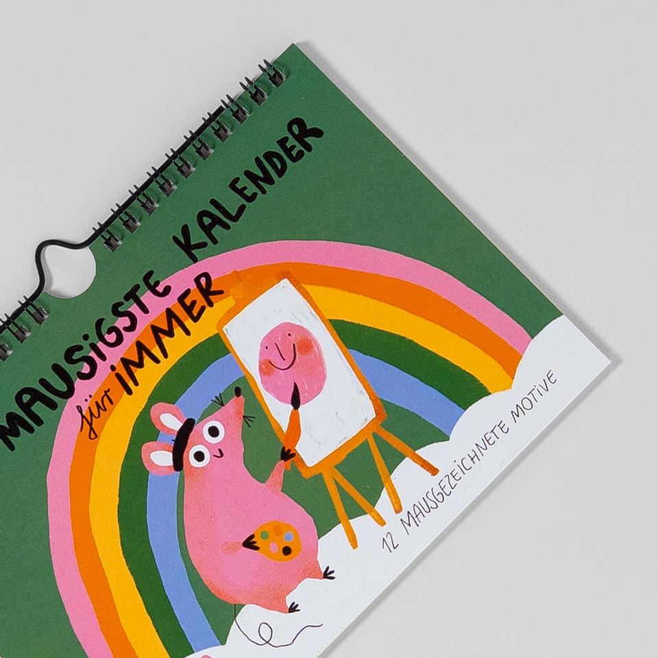 Der Mausigste Kalender für Immer