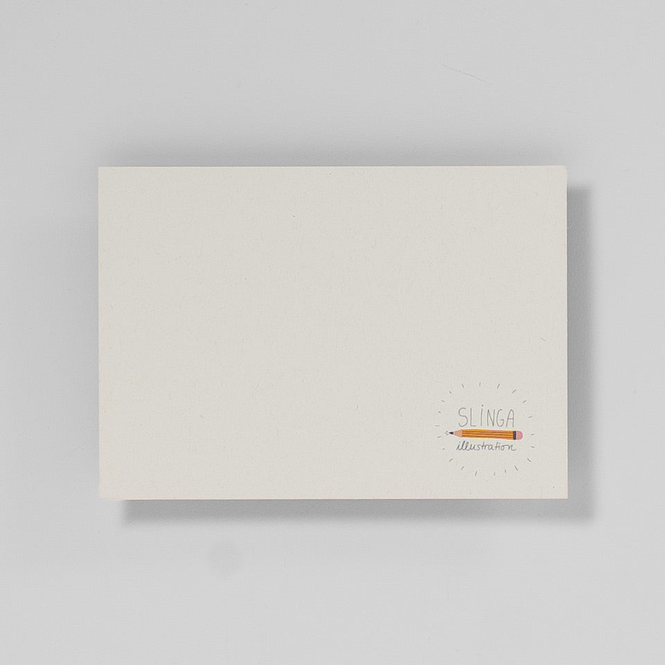 Postkarte Eichhörnchen Für Dich