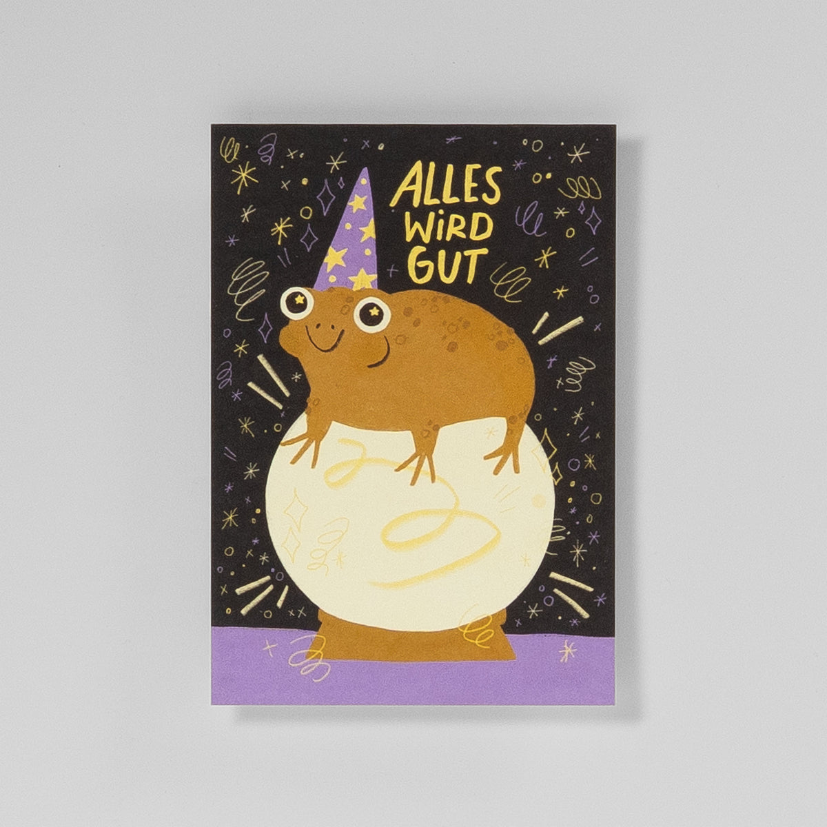 Slinga Postkarte „Alles wird gut“ – Motivationskarte
