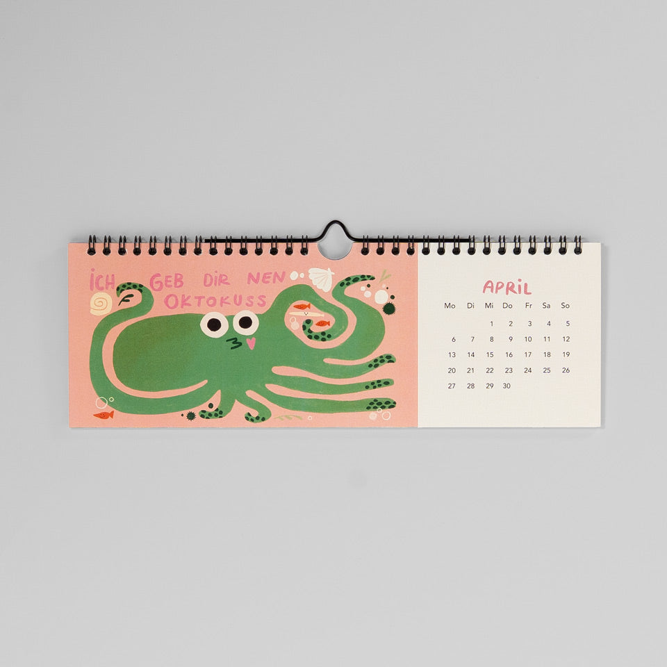 Der GraFische Kalender 2026