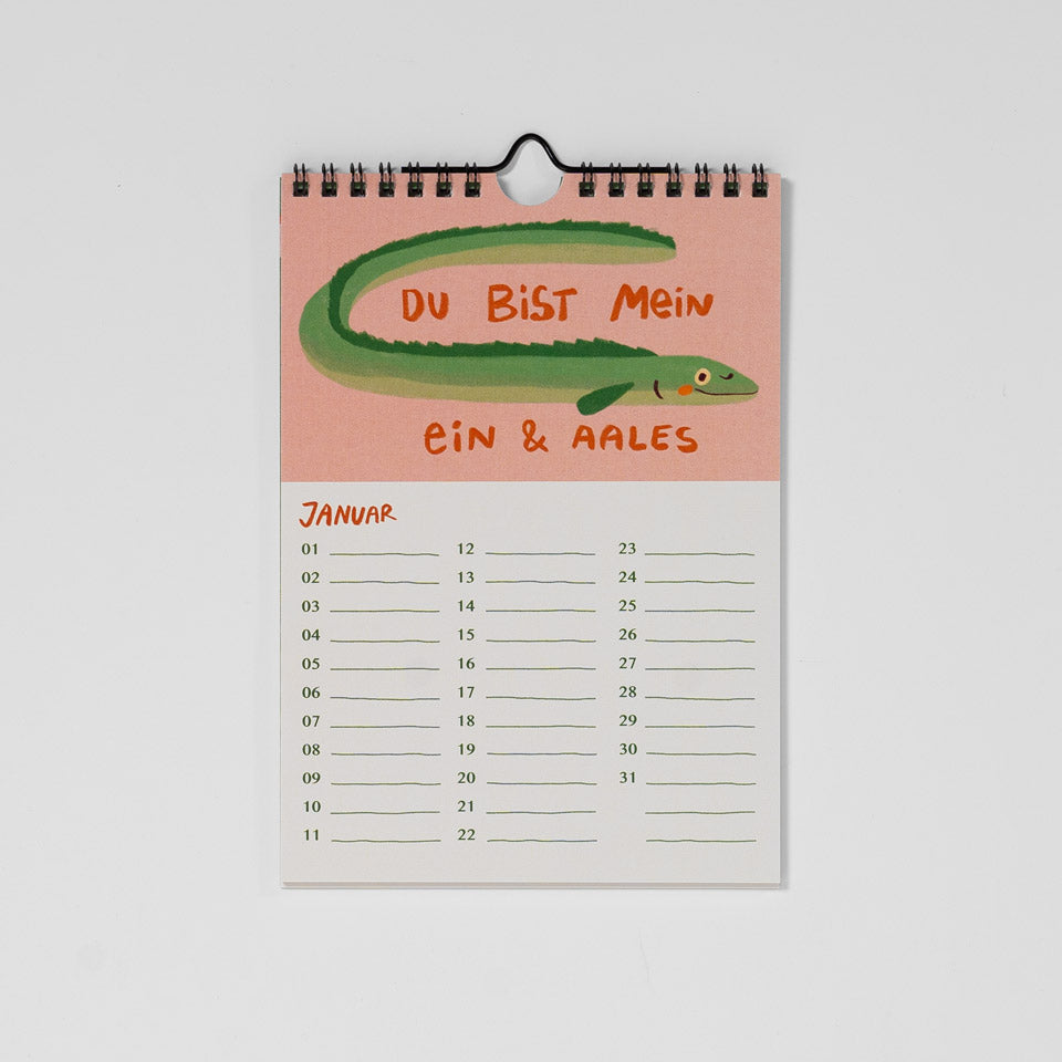 GraFischer Geburtstagskalender
