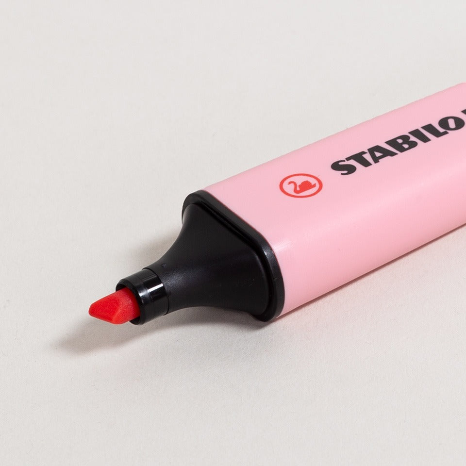 Textmarker Stabilo pastell