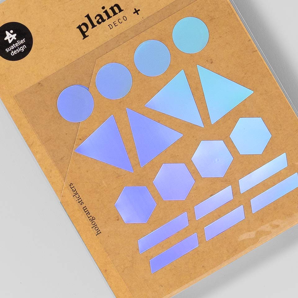 Deco Sticker 1629 Hologram