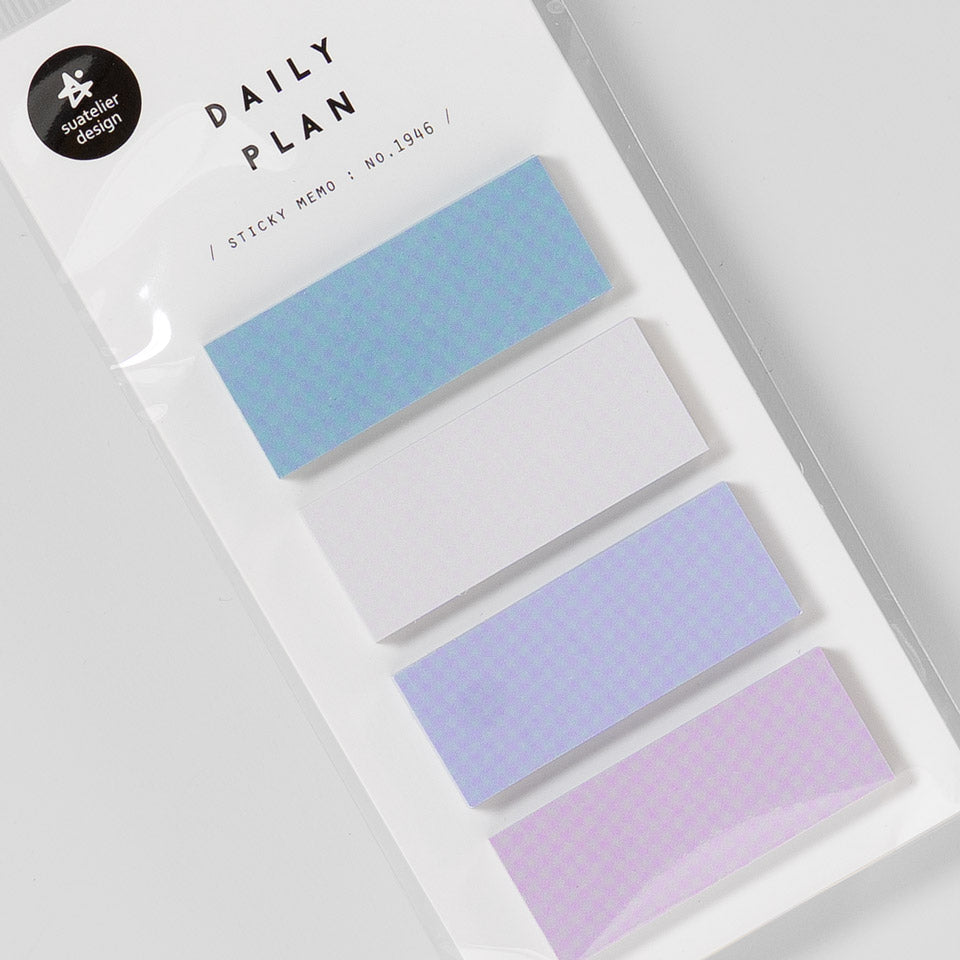 Daily Plan Sticky Memo 1946 Streifen