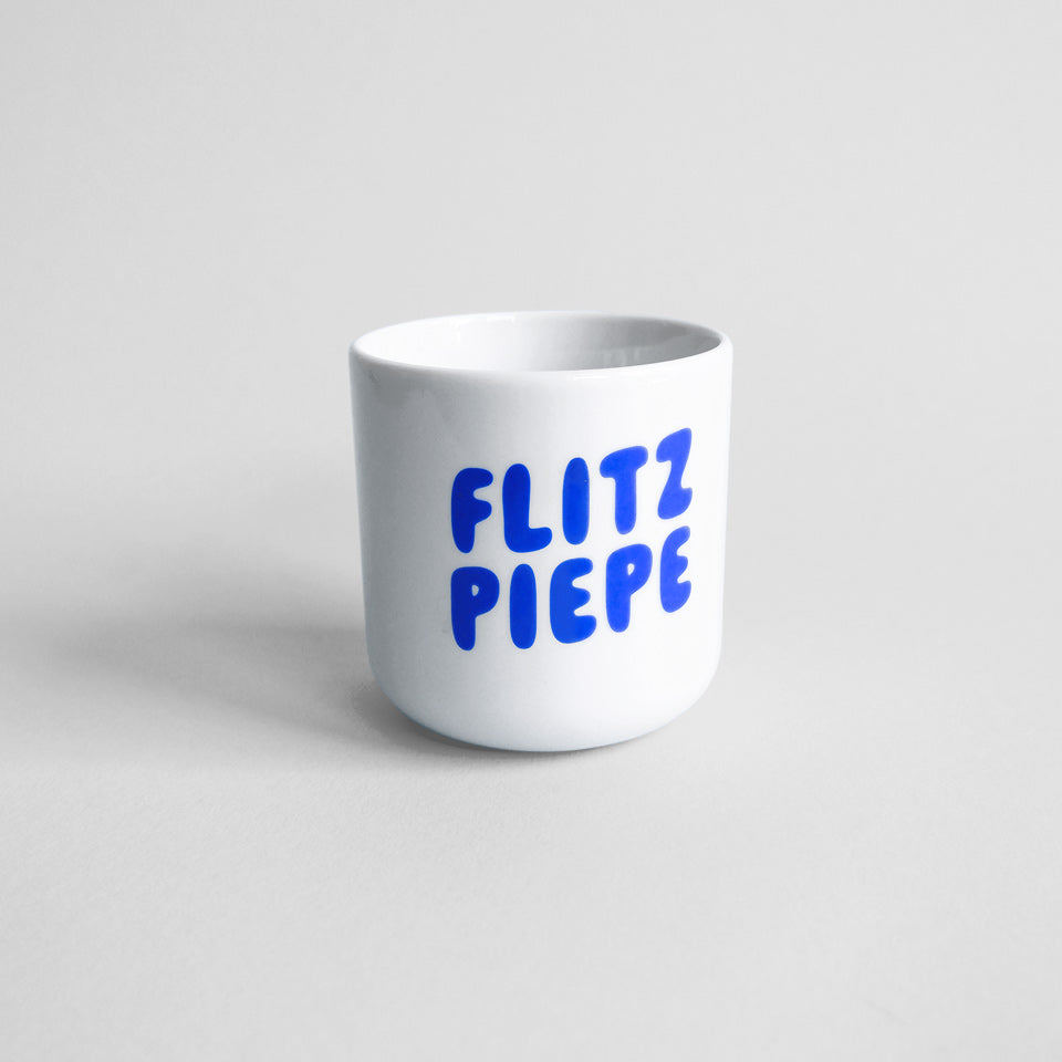 Becher Flitzpiepe