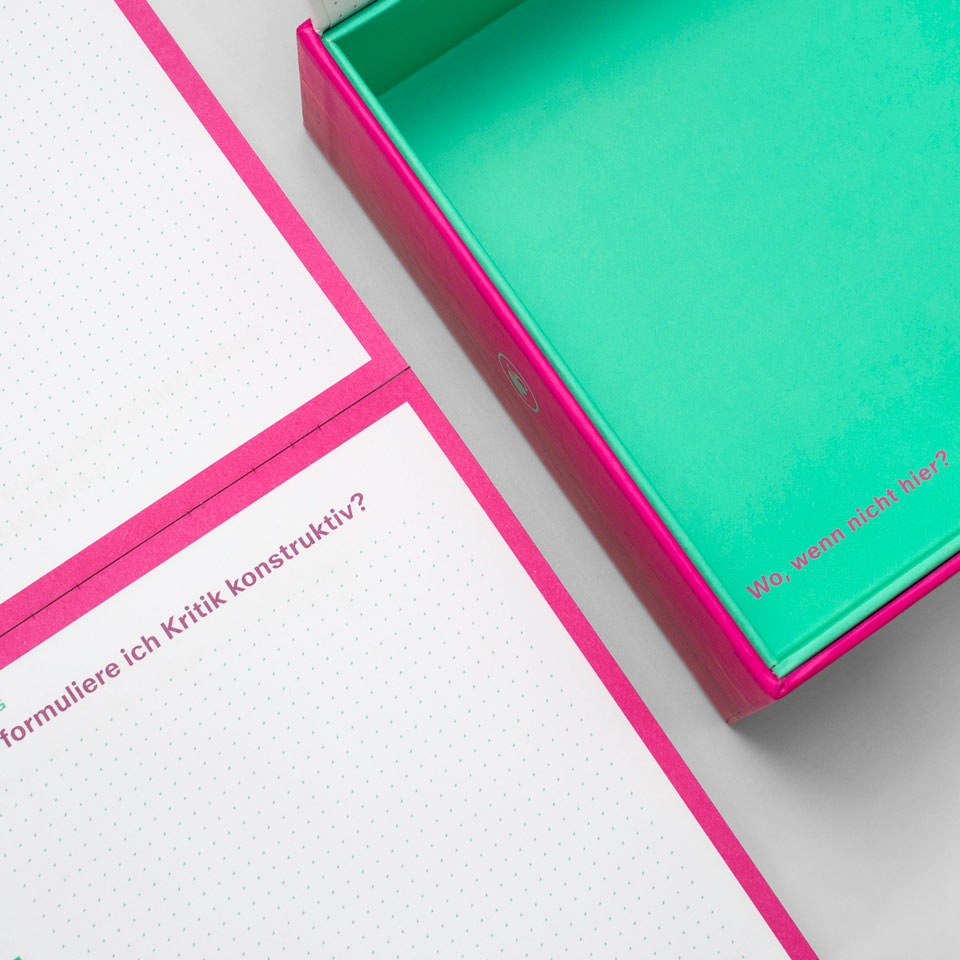 Journaling Kalender – 365 neue Seiten von dir