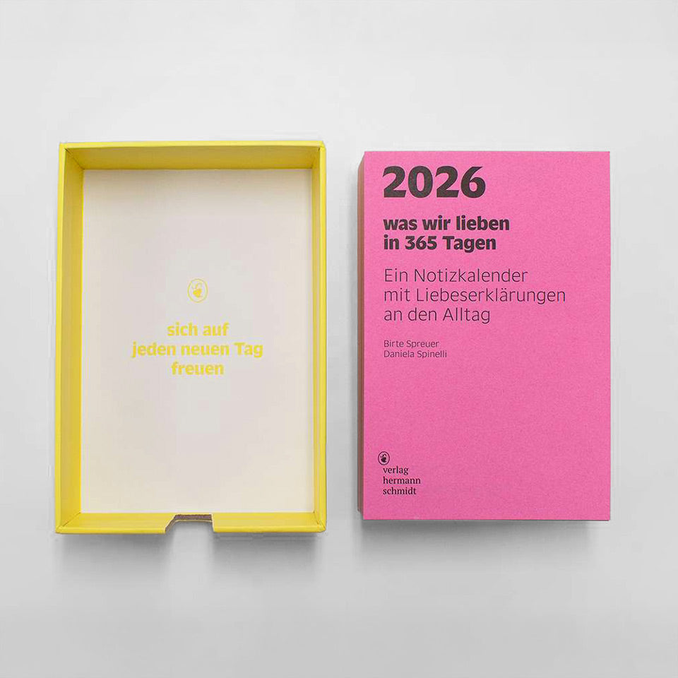 Abreißkalender – Was wir lieben 2026