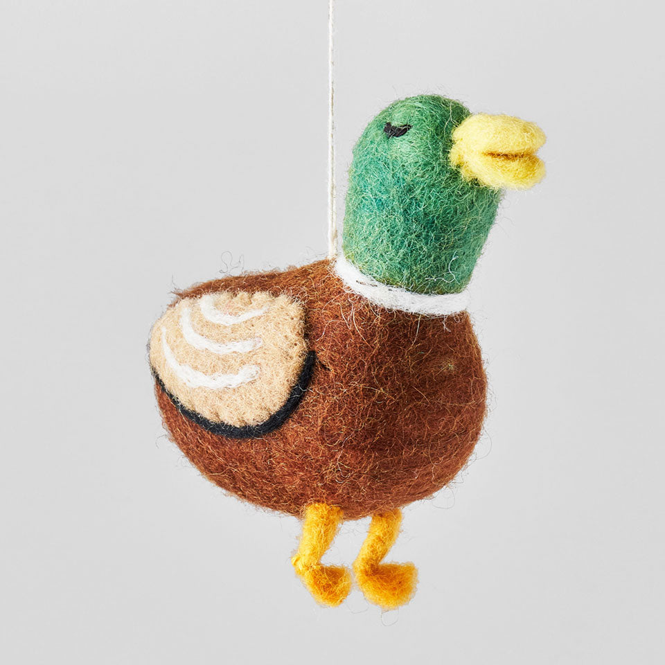 Filzanhänger – Ente