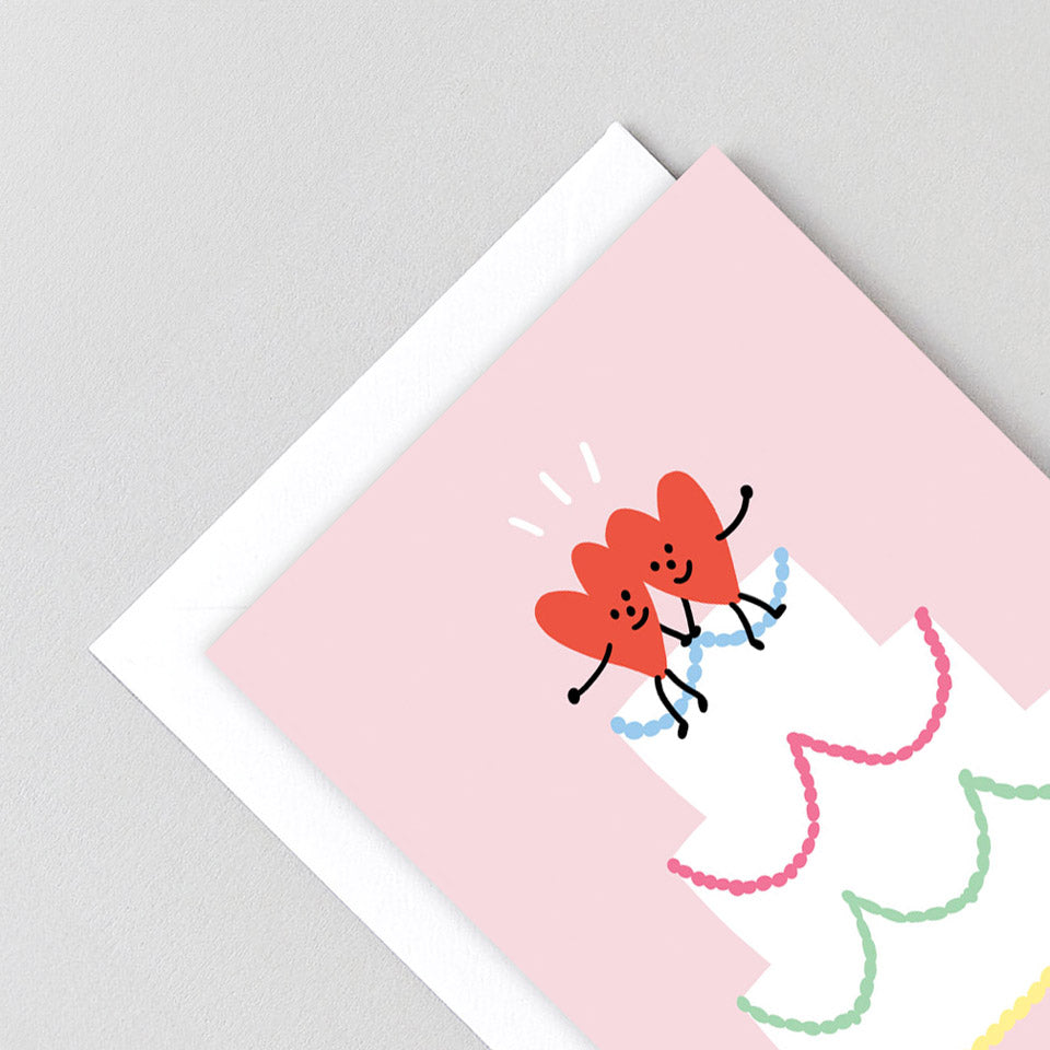 Hochzeitskarte To The Happy Couple
