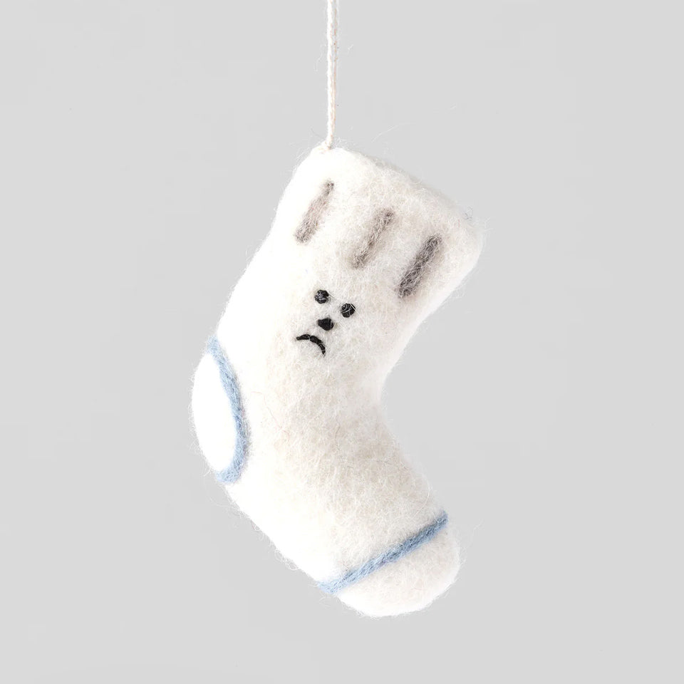 Filzanhänger – Socke