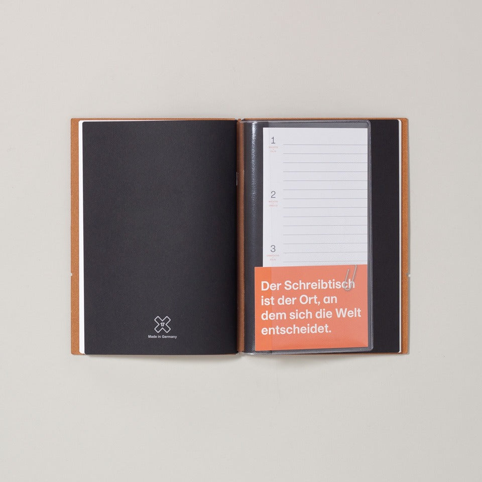 A5 Notizbuch 2-lagig X17