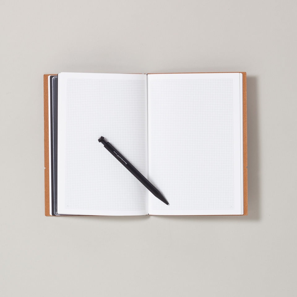 A6 Notizbuch 3-lagig X17