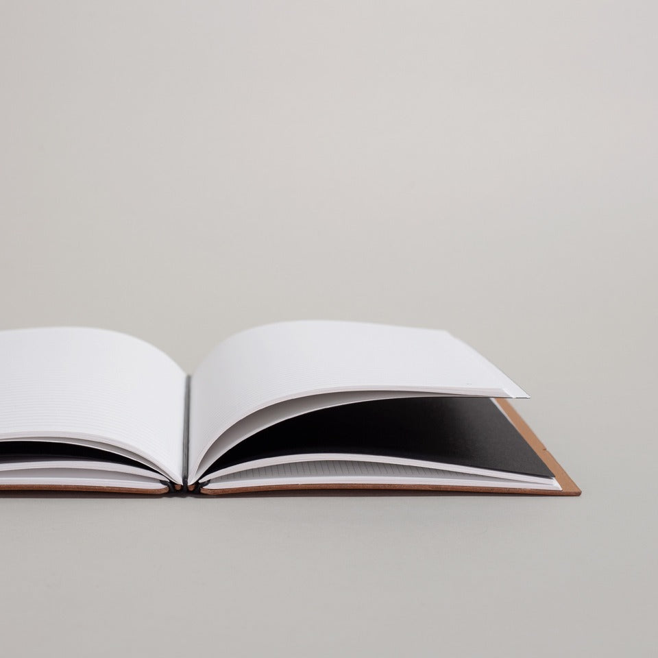 A5 Notizbuch 3-lagig X17