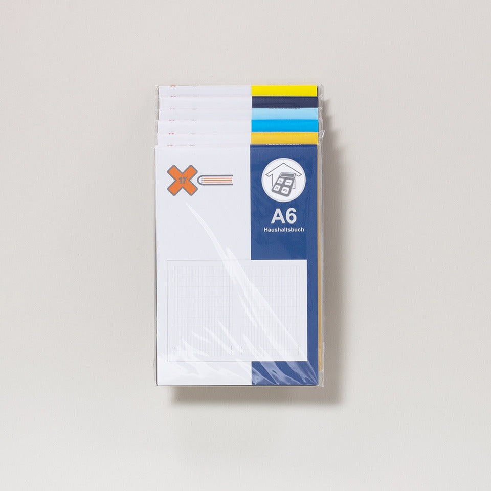 A6 Notizbucheinlagen Spezial X17