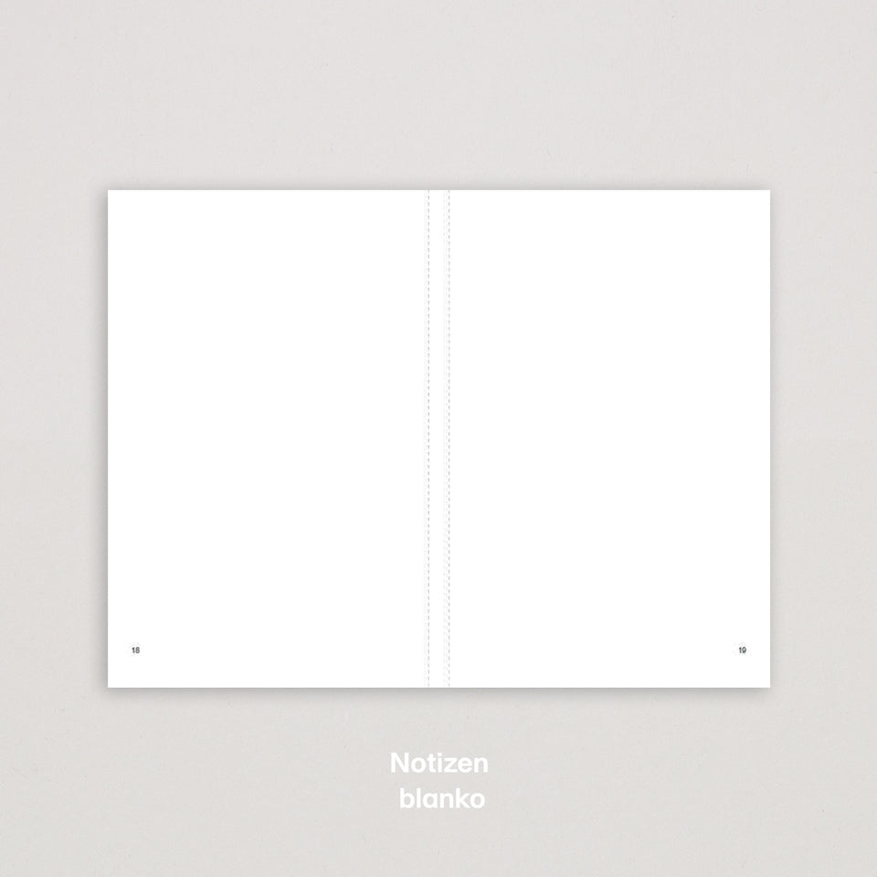 A7 Notizbuch- + Spezialeinlagen X17