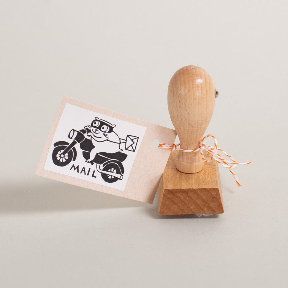 Stempel  Motorrad / Mail