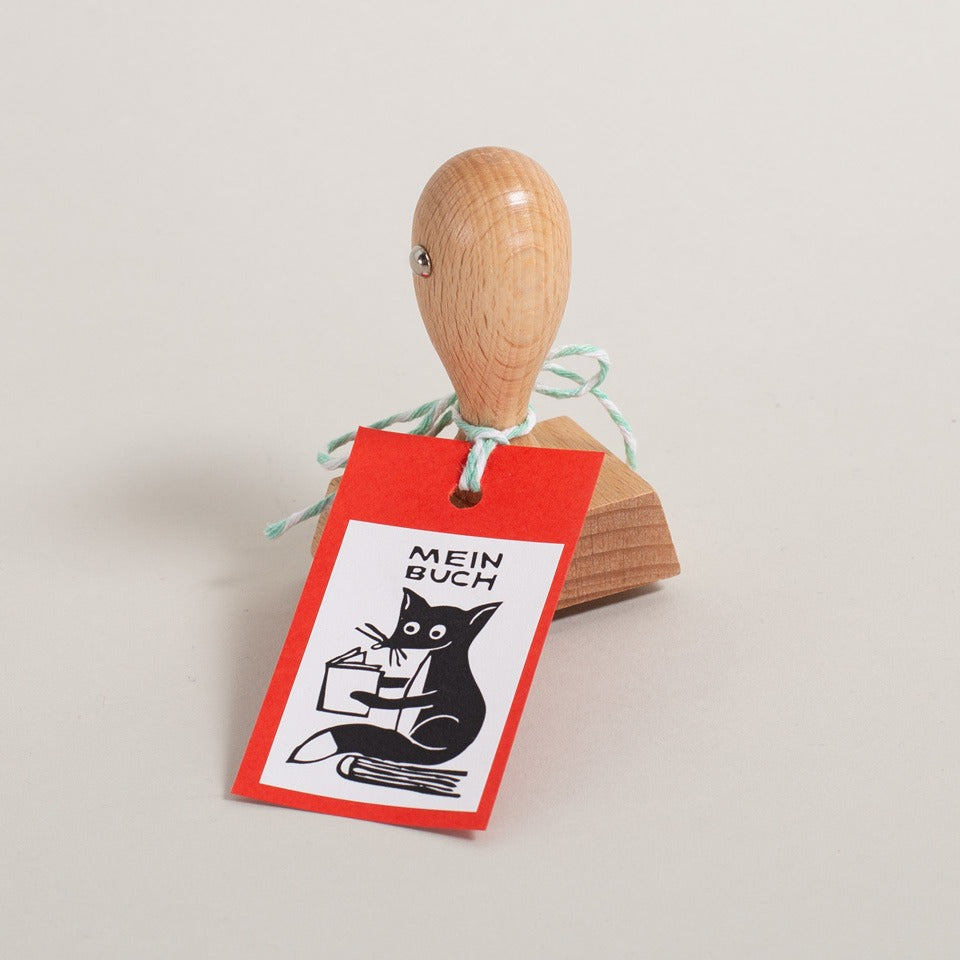 Stempel Ex Libris Fuchs / Mein Buch