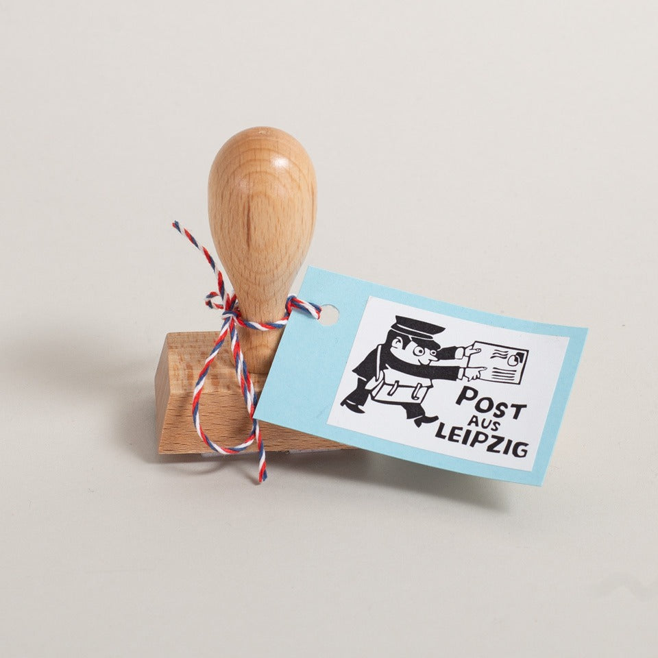 Stempel Postbote / Post aus Leipzig