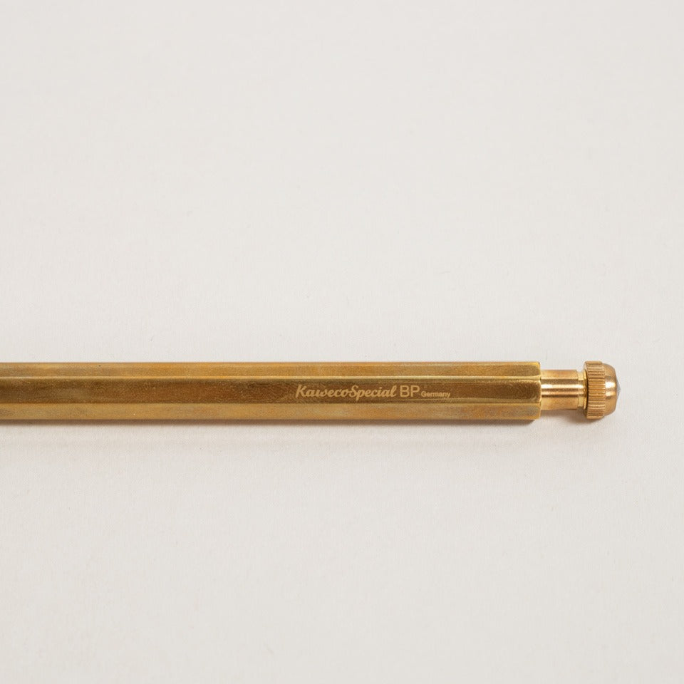 Kugelschreiber Kaweco Special Messing