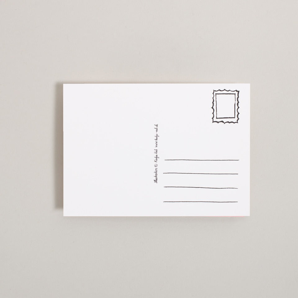 Postkarte Danke