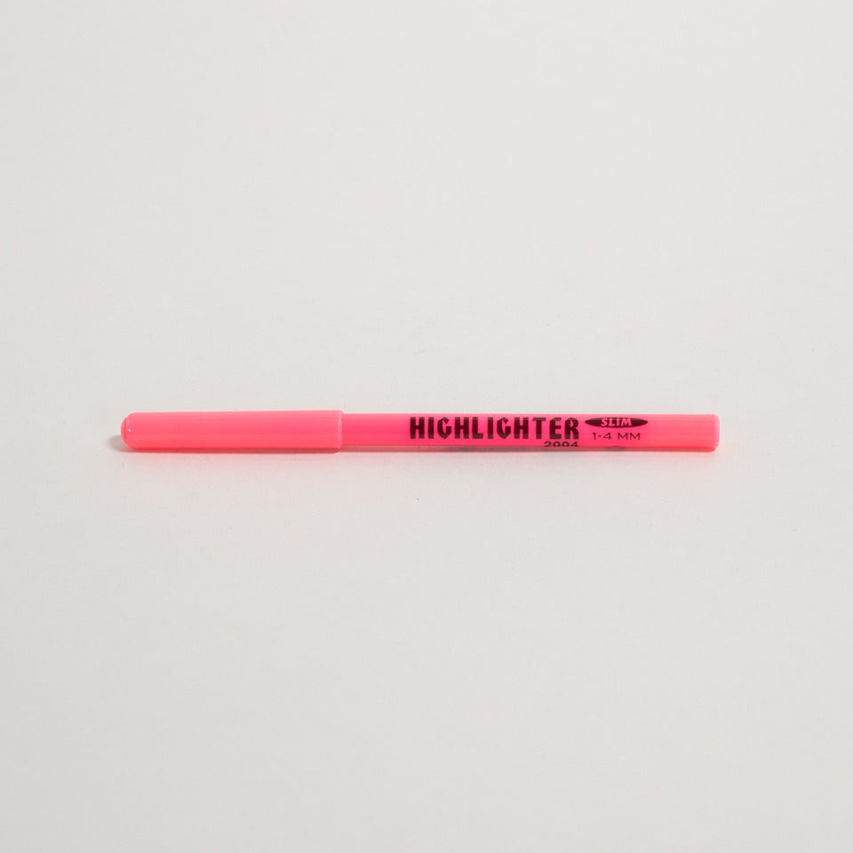 Textmarker neon