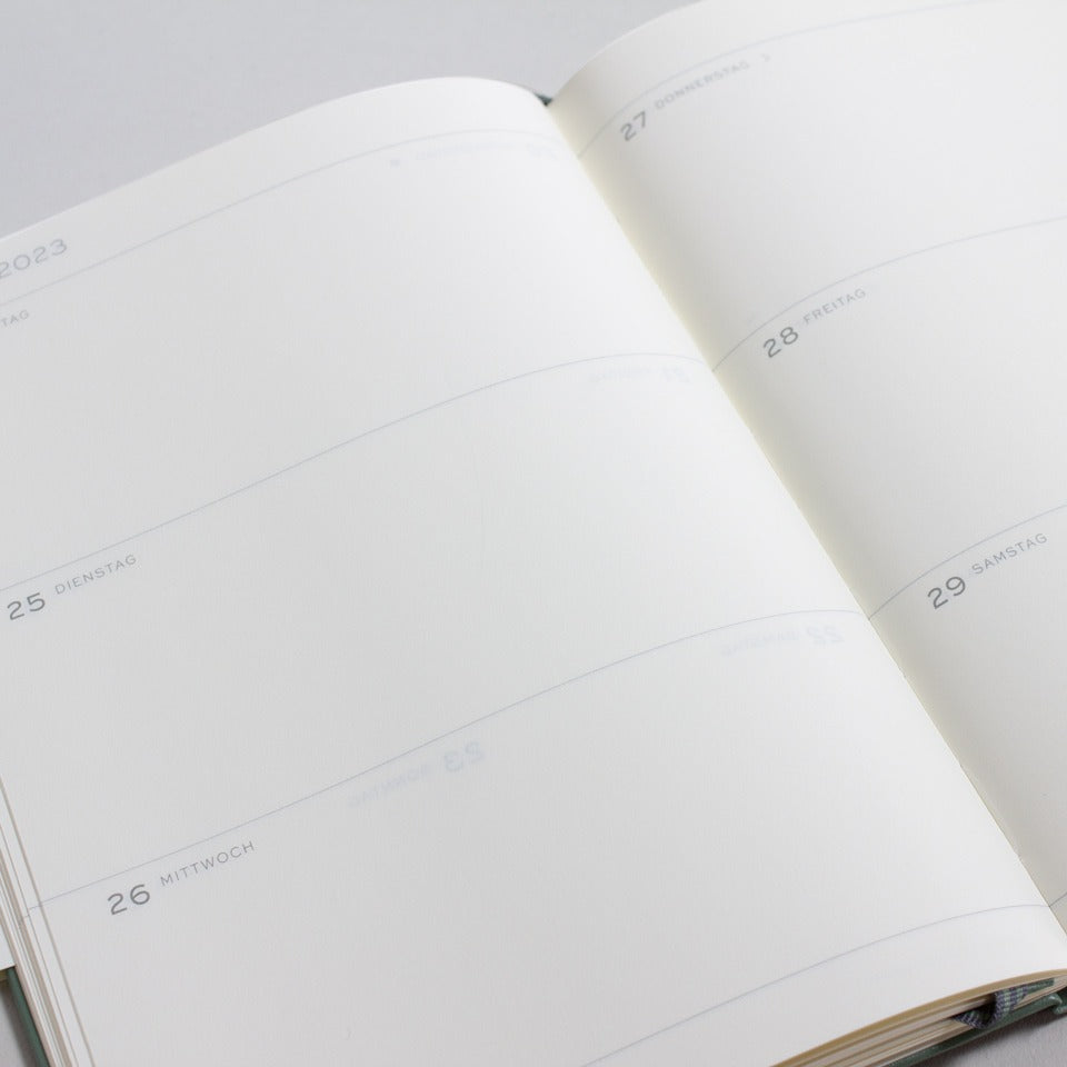 Wochenkalender 2026 / Hardcover