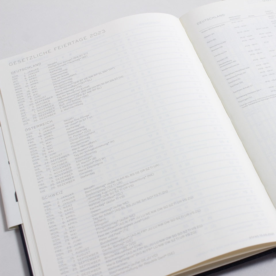 Leuchtturm 18 Monate Akademischer Wochenplaner 2026/2027 – Wochenkalender
