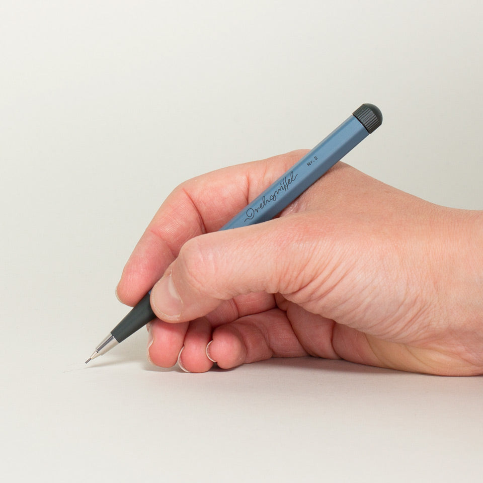 Bleistift Drehgriffel