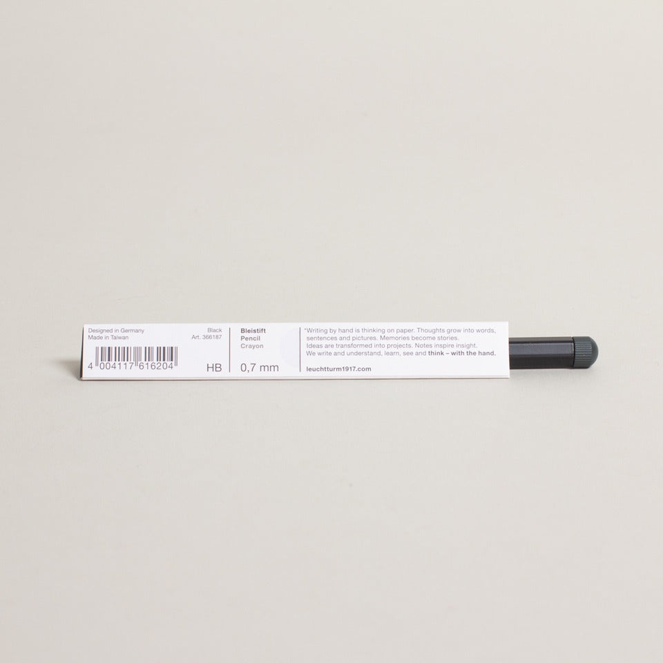 Bleistift Drehgriffel