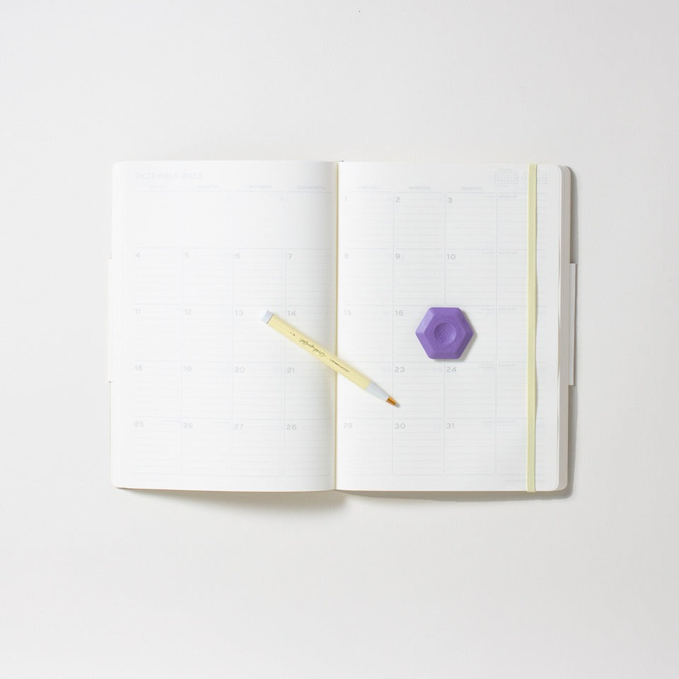 Monatsplaner + Notizbuch 2026 / 16 Monate