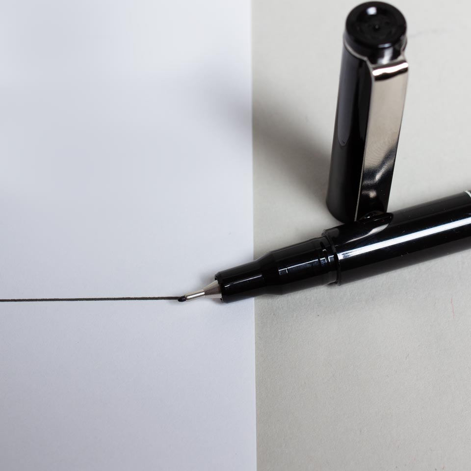 Marvy Uchida Fineliner Le Pen