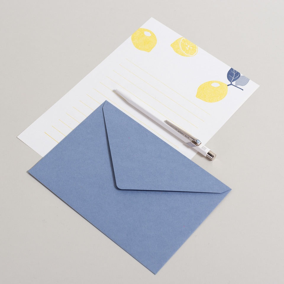 Briefpapierset Letterpress
