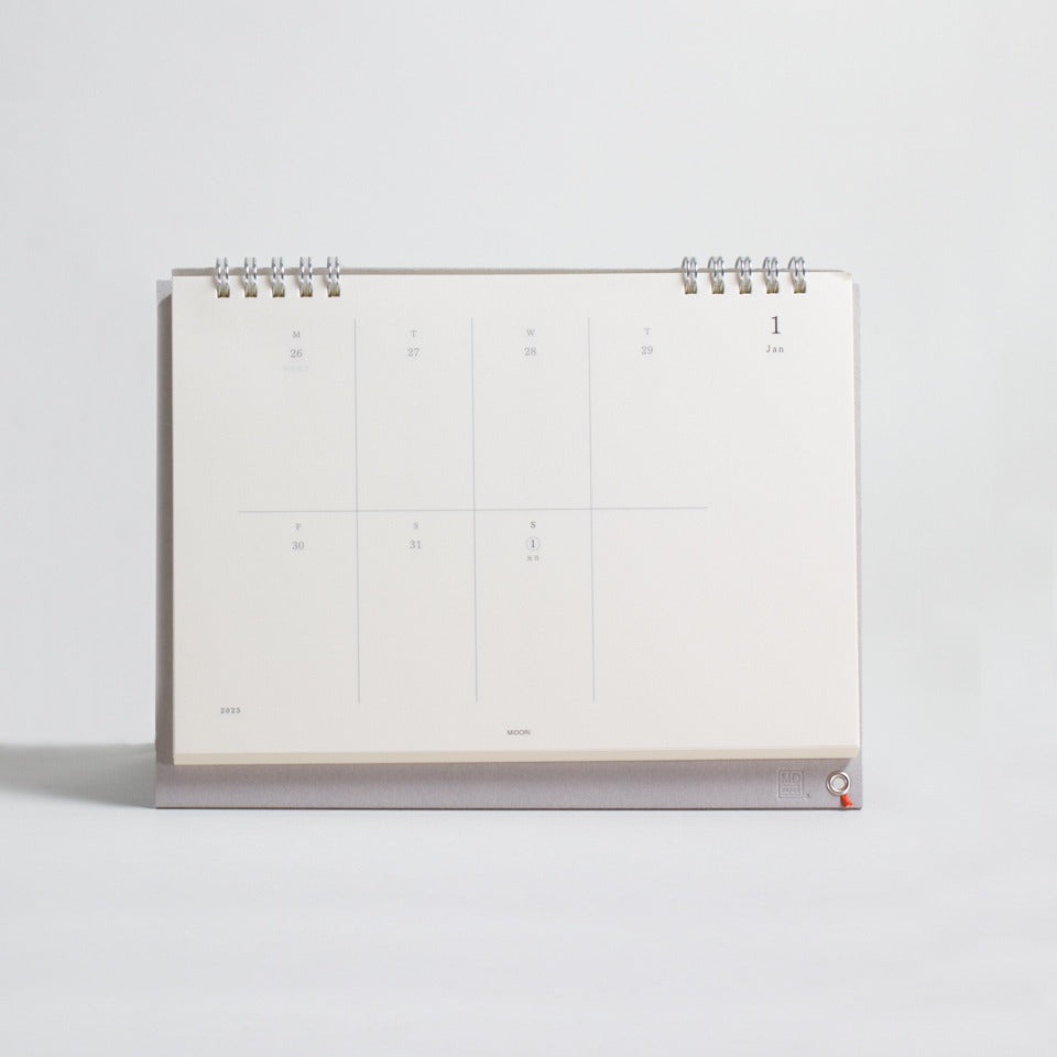 MD Tischkalender Woche 2026