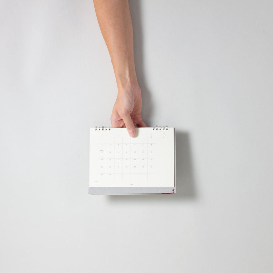 MD Tischkalender Woche 2026