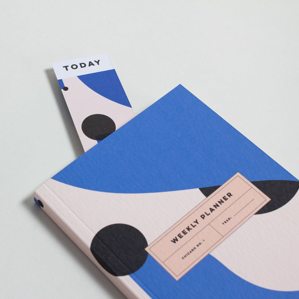 The Completist Wochenplaner A5 Gradient Nr. 1 – Undatierte Kalender