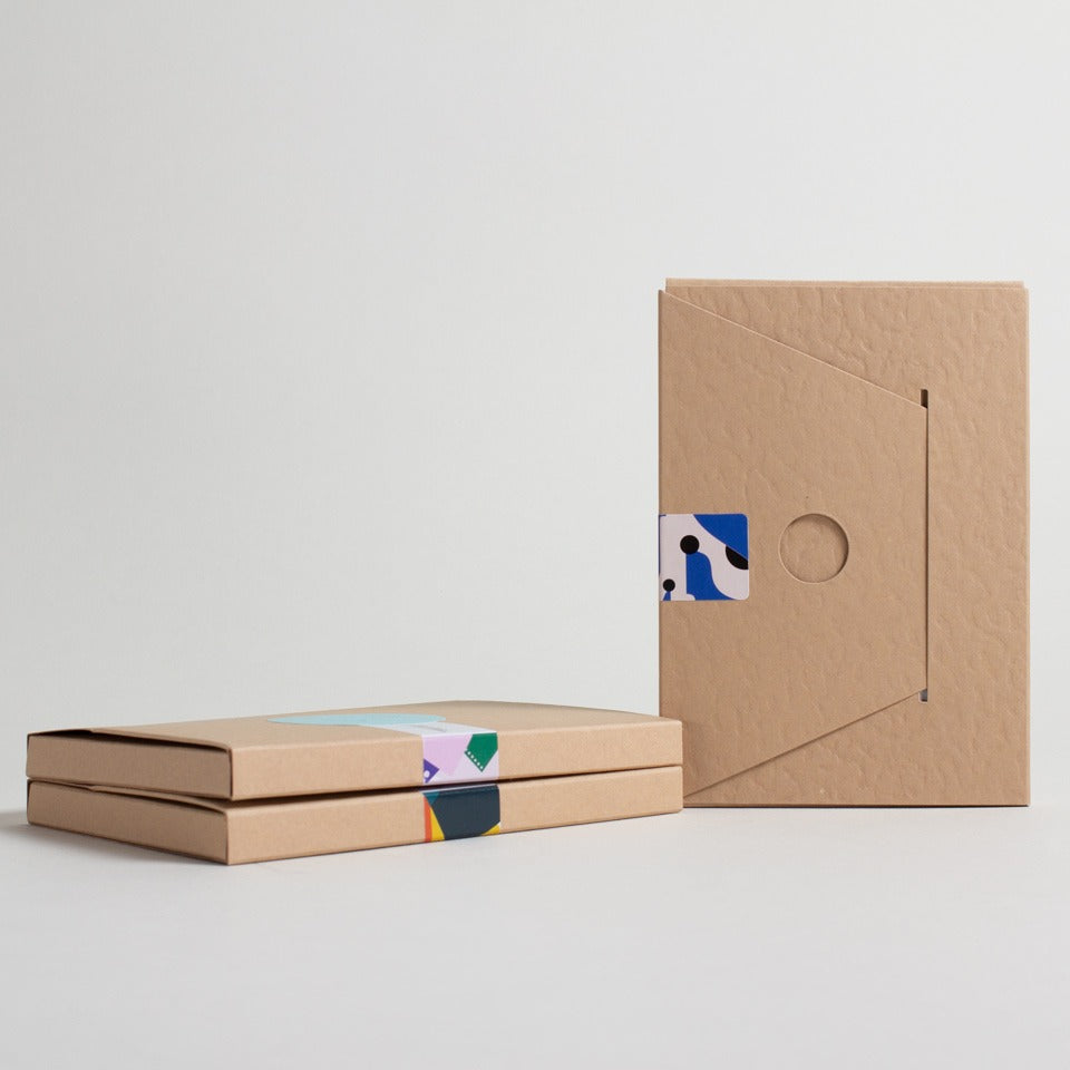 The Completist Wochenplaner A5 Gradient Nr. 1 – Undatierte Kalender