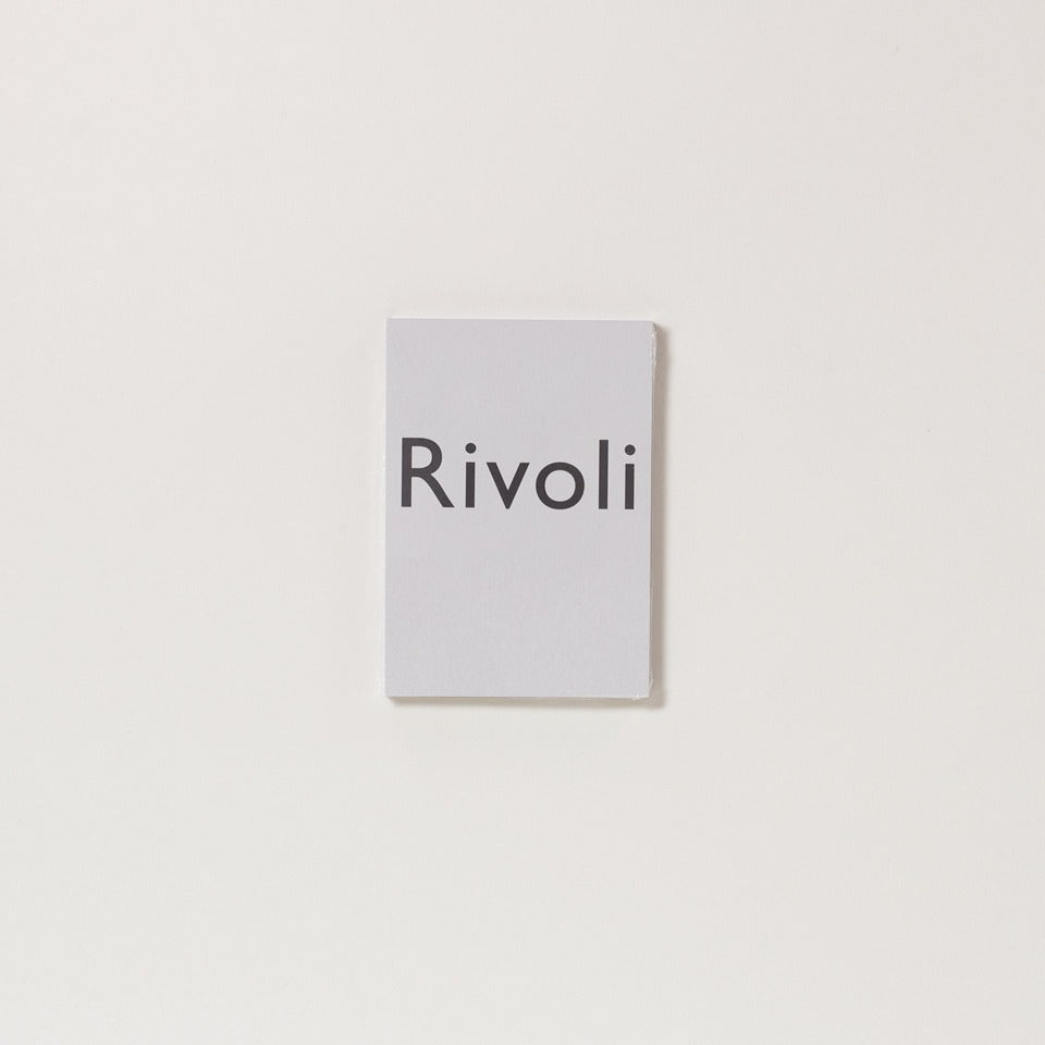 A6 Briefpapier Block Rivoli