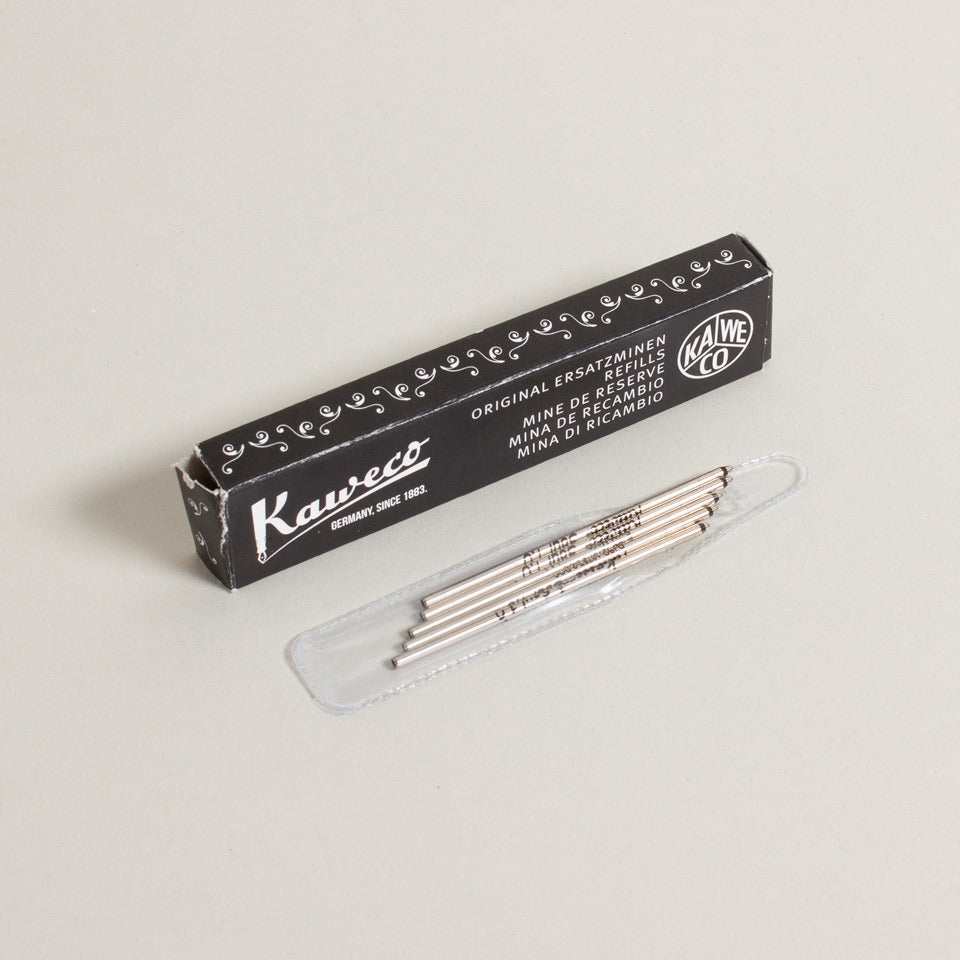 Kaweco D1 Kugelschreibermine, 5 Stück