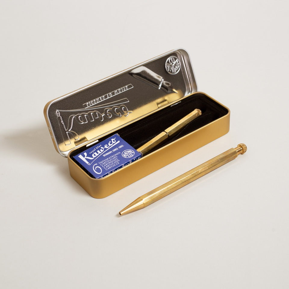 Kugelschreiber Kaweco Special Messing