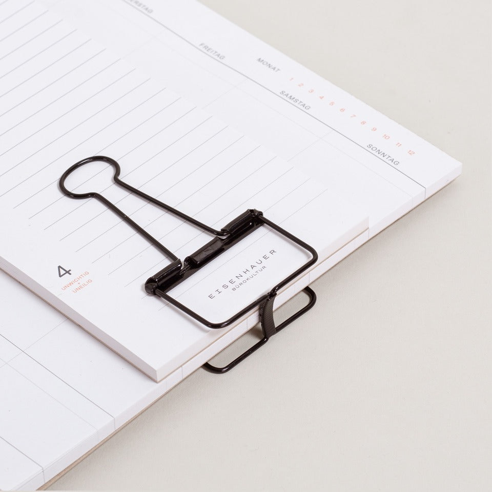 Outline Clips - schwarz