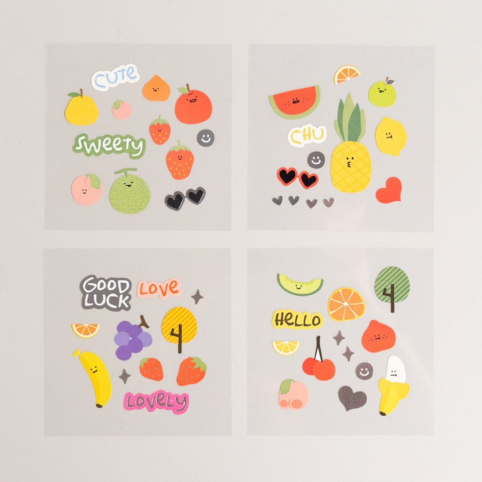 Sticker Früchte 1523
