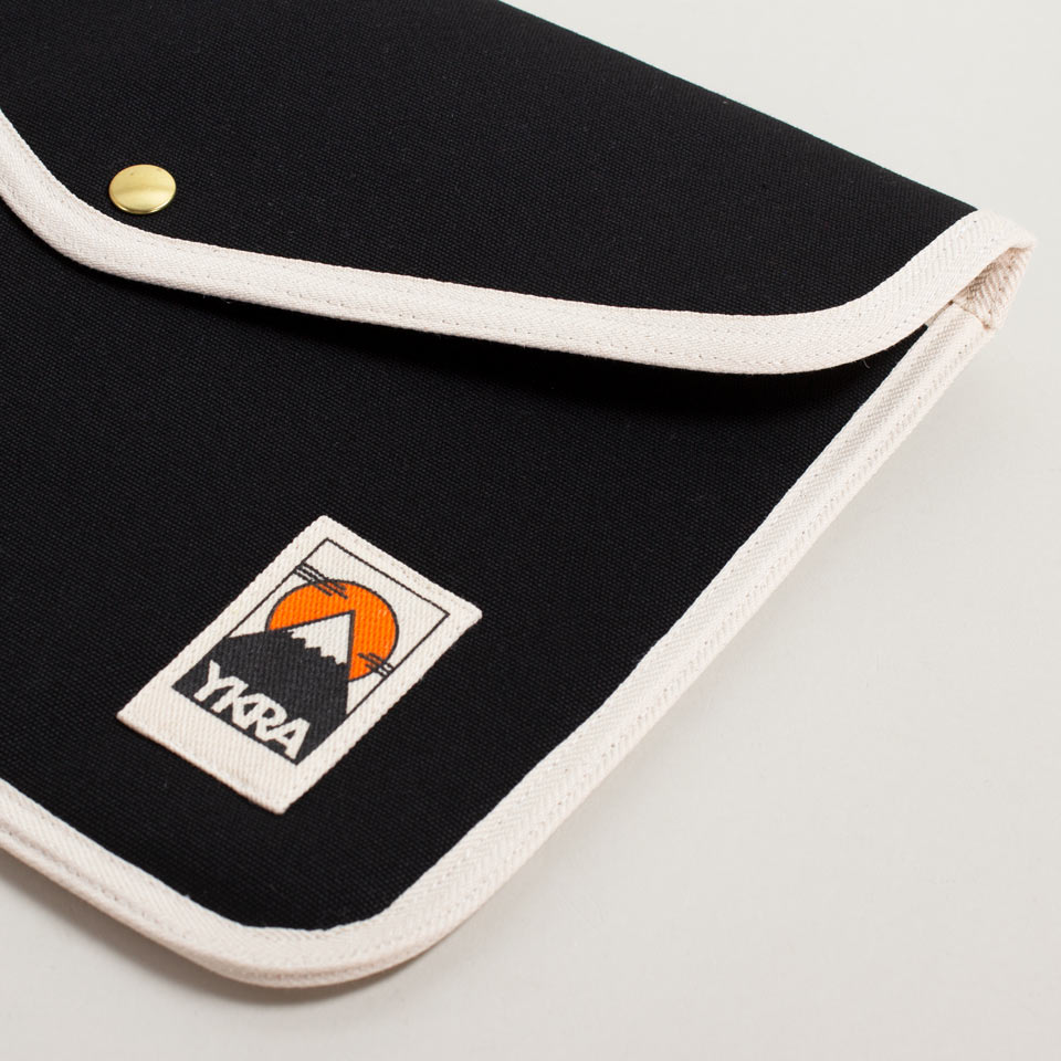 Laptoptasche L aus Canvas / Ykra