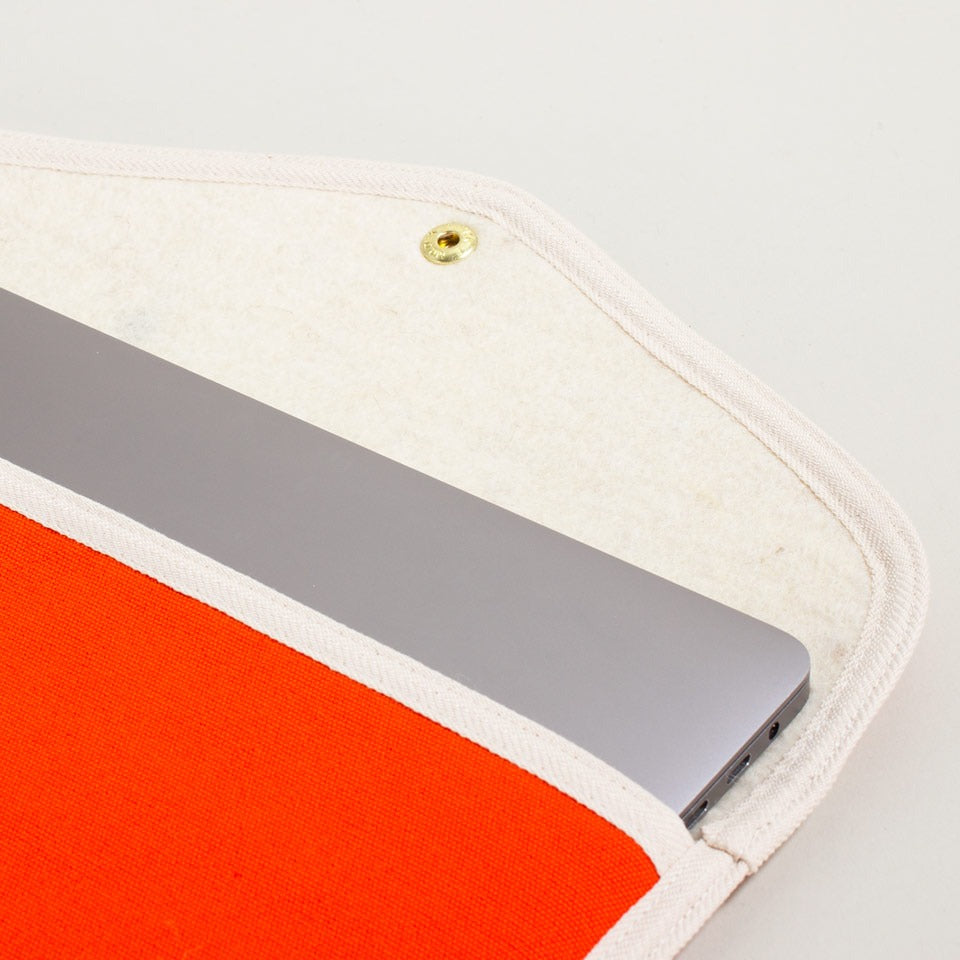 Laptoptasche M aus Canvas / Ykra